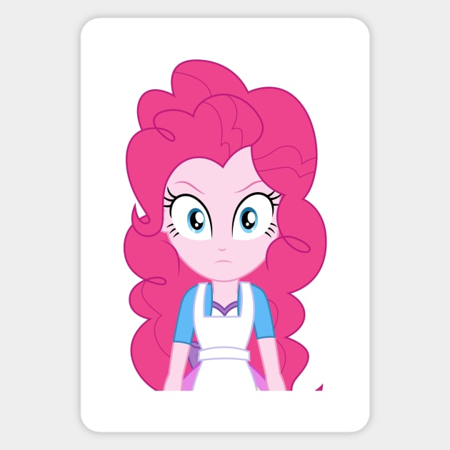 The Art of Pinkie Pie 1 Sticker by CloudyGlow